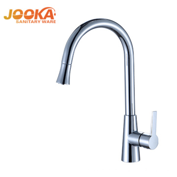 Single handle kitchen kaucet pull out kitchen mixer sink tap